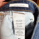 sts blue NWT  Aubrey Mid Rise Indigo Blue Denim Shorts Size 20W Photo 8