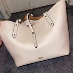 Coach Carryall Leather Tote Photo 0