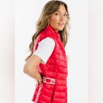 Zyia  active red alpine down vest Photo 1