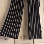 Windsor Striped Black and White Pants Photo 2