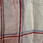 Anthropologie Holding Horses Pink Pocket Blushed Plaid Buttondown Shirt Size L Photo 6