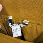 Athleta  Women’s 20 Dark Yellow Vienna Cargo Pants Athletic Athleisure Photo 1