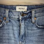 Pistola  Distressed‎ Blue Jean Shorts Photo 1