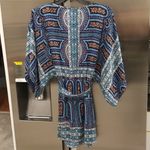 BCBGMAXAZRIA 💕💕 Bryna Kimono Sleeve Shift Dress M Photo 7