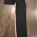 Betabrand  Black Dress Yoga Pants Straight Leg Knit Petite Small Photo 4