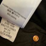 Mother High Waisted Looker in Tricks of the Trade Faux Suede | Dark Black | 29 Photo 8