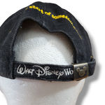 Disney 2001 Vintage Walt World Hat OSFM Adjustable Strap Embroidered Embroidery Photo 6