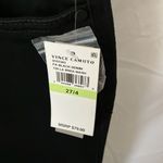 Vince Camuto : Black Denim La Brea Wash- Skinny Jeans- Stretch- frayed hem-27 (4) Photo 2