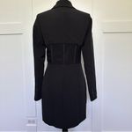 Bardot Black Corset Blazer Mini Dress Photo 4