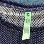 NWT Honeydew Blue Ribbed Short Sleeve Top M Size M Photo 1