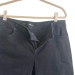 Style & Co Women Shorts 20W Black Cuff Cotton Blend Dark Wash Streetwear Denim Photo 4