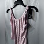 Chaser  Pink Rhinestone Sparkle bodysuit or swimsuit Size Medium, NWT Photo 1