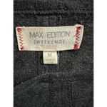 Max Studio Weekend Dark Gray Boat Neck Tunic Top Mini Dress w/Pockets Size M Photo 3