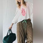 Free People Movement My Time Logo Top White Size L Photo 2