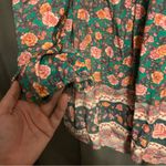 LC Lauren Conrad Petite XXL Carnation Floral Cottagecore Blouse Photo 2