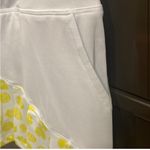 40Lime White Yellow Flower Flowy Tennis Skirt Size XS Photo 1