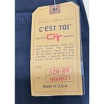 VTG NWT C’est Toi‎ Women’s Flare Stretch Denim Jeans Western Heavy Duty Usa Photo 3