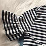 After Market Stripe Flare Sleeve Top Photo 3