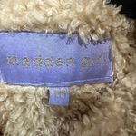 Madden Girl Sherpa Faux Leather Details Jacket Photo 2