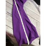 Carhartt  Bootcut Cargo Scrub Work Pants Womens XL Purple Pockets Flex Stretch Photo 5