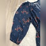 Sonoma 🆕  Navy Floral Dress Size 2X Photo 4
