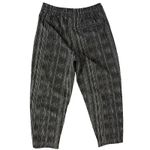Athleta  Black White Amara Stripe Arrival Ankle Pull On Pants Size 4 P Petite Photo 9