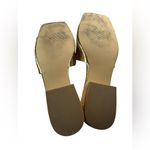 Steve Madden Women’s Amir Gold Foil Slide Sandals, Size 6M Photo 5