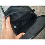 Vera Wang Simply Vera Mini Backpack Convertible Straps Black Purse Photo 2