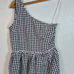 Crown & Ivy  Gingham Peplum Top Photo 0