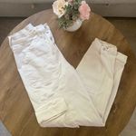 MOTHER Denim MOTHER The Curbside Cargo Flood in Egg Nog Size 29 Photo 1