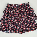 ZARA 🌺 New  Floral Tiered Skirt Photo 0