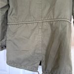 Forever 21 Olive Utility Jacket with Fur Hood Photo 4