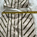 Intermix  Green and Cream Striped Ensemble Photo 4