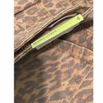 Style & Co  Wild‎ Puma Skinny Jeans Curvy Mid Rise Tummy Control Animal Print 4 Photo 9