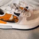 Nike  Air Force 1 React Women’s Sneakers Leopard Swoosh Size 6 Photo 6