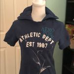 Aeropostale  NWOT short sleeve hoodie Photo 1