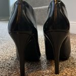 BCBGeneration Open Toe Bootie Heels Photo 3