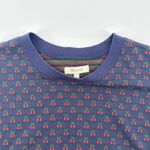 Madewell Cherry Jacquard Top Print Knit Cropped Women's Short Sleeve Tee Medium Photo 4