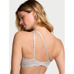 Victoria's Secret  Dream Angels Twinkle Lace One-Shoulder Monowire Bra, Small NWT Photo 1