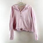 Lululemon Scuba Oversized Half-Zip Hoodie Sweatshirt Pink Peony XL / XXL Photo 3