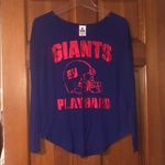 PINK - Victoria's Secret NY Giants Long Sleeve Photo 0