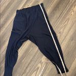 Free people harem drop crotch Black Ribbed Jogger Pants large Photo 11