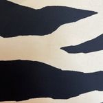 Kate Spade  Andora 100% Silk Zebra Print Flutter Sleeve Shift Dress Photo 3