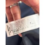 Zara Basic Floral Bomber Jacket Size XS Navy Blue Orange Green Flowers Photo 6