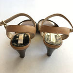 Banana Republic ankle strap sandal Heels 8M Photo 4