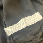 ZARA  Black Short Sleeve Mini Party Dress with Tiered Tassels Hem Photo 4