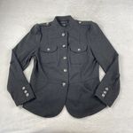 INC INTERNATIONAL CONCEPTS Women's Military Style Ponte Knit Jacket Large Gray Photo 13