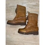 Blondo Vintage Orvis Canada Brown Winter Boots‎ Womens Size 9 Lace Up Lined Crepe Sole Photo 6