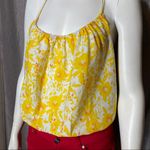 Free People  Liza Bodysuit in Ivory Combo Halter Photo 2