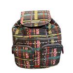 Vera Bradley Midtown Cargo City Plaid Backpack in Multi-Color / Grey Photo 5